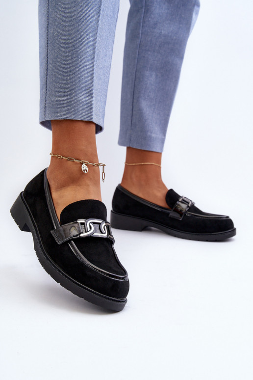 Suède mocassins S.Barski HY3350A