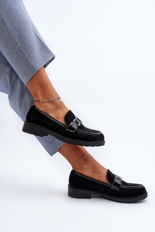 Suède mocassins S.Barski HY3350A