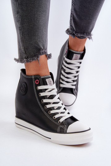 Vrijetijdsschoenen Cross Jeans NN2R4005 zwart