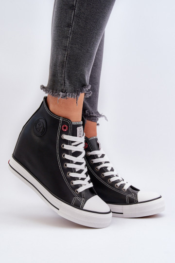 Vrijetijdsschoenen Cross Jeans NN2R4005 zwart 2