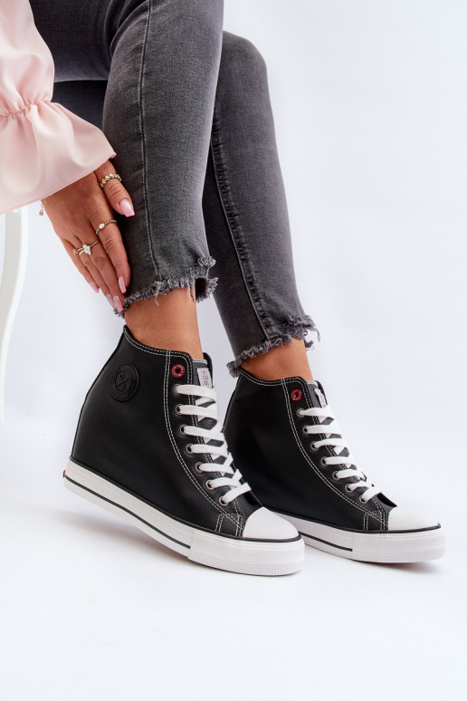 Vrijetijdsschoenen Cross Jeans NN2R4005 zwart Vrijetijdsschoenen Cross Jeans NN2R4005 zwart