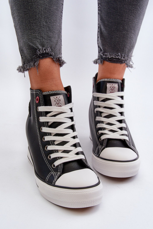 Vrijetijdsschoenen Cross Jeans NN2R4005 zwart Vrijetijdsschoenen Cross Jeans NN2R4005 zwart