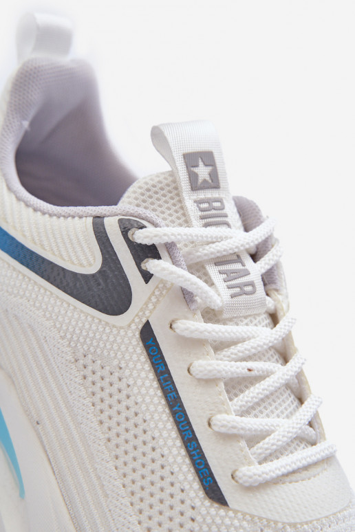 sportschoenen HI-POLY SYSTEM Big Star NN174374 witte kleur