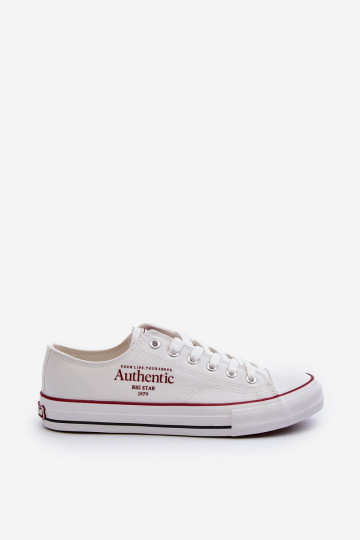 Vrijetijdsschoenen heren Big Star NN174057 witte kleur 2
