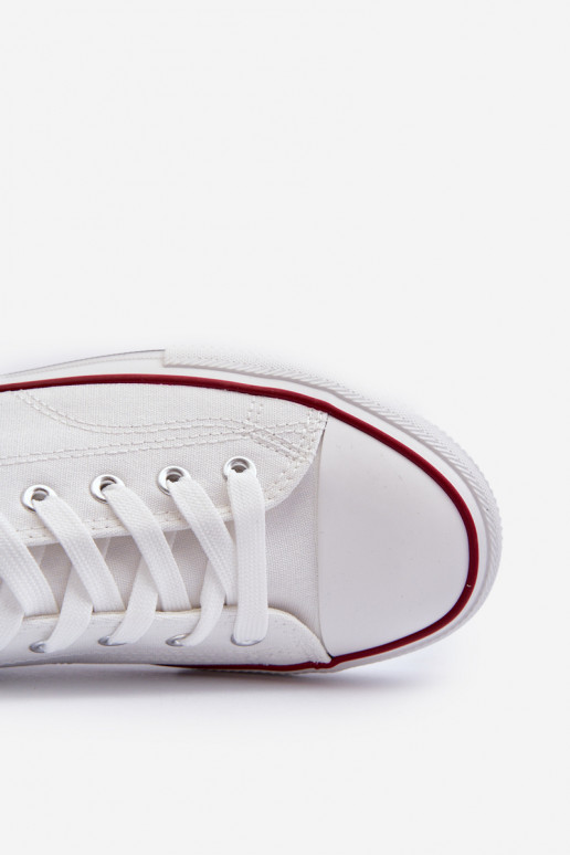 Vrijetijdsschoenen heren Big Star NN174057 witte kleur Vrijetijdsschoenen heren Big Star NN174057 witte kleur