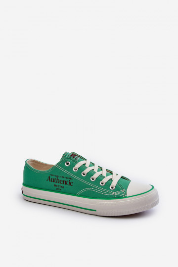 Vrijetijdsschoenen heren Big Star NN174062 groen
