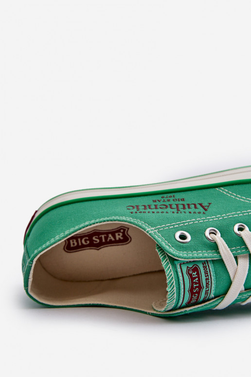 Vrijetijdsschoenen heren Big Star NN174062 groen