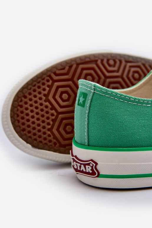 Vrijetijdsschoenen heren Big Star NN174062 groen