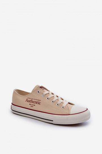 Vrijetijdsschoenen heren Big Star NN174058 beige
