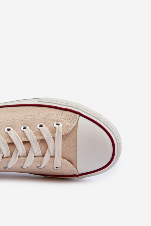 Vrijetijdsschoenen heren Big Star NN174058 beige Vrijetijdsschoenen heren Big Star NN174058 beige