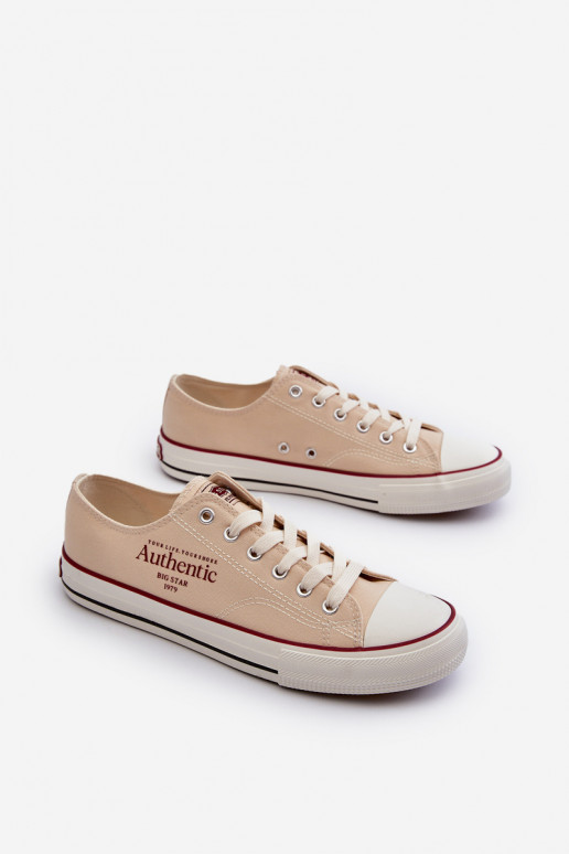 Vrijetijdsschoenen heren Big Star NN174058 beige Vrijetijdsschoenen heren Big Star NN174058 beige