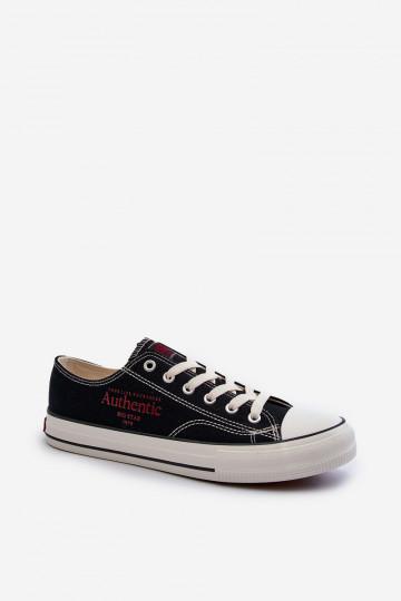Heren vrijetijdsschoenen Big Star NN174056 zwart