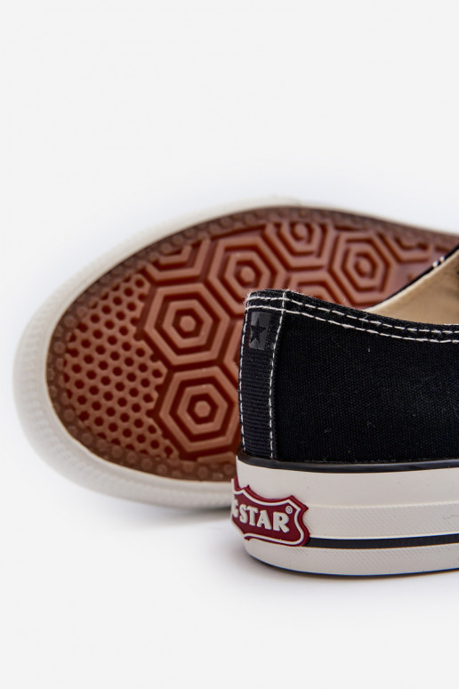 Heren vrijetijdsschoenen Big Star NN174056 zwart Heren vrijetijdsschoenen Big Star NN174056 zwart