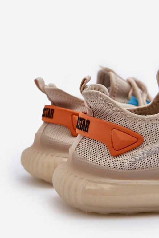 sportschoenen HI-POLY SYSTEM Big Star NN174452 beige sportschoenen HI-POLY SYSTEM Big Star NN174452 beige