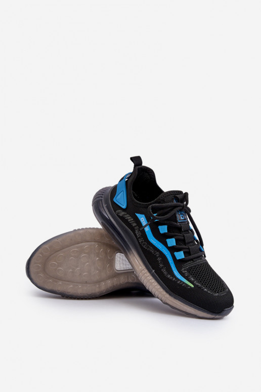 sportschoenen HI-POLY SYSTEM Big Star NN174450 zwarte kleur sportschoenen HI-POLY SYSTEM Big Star NN174450 zwarte kleur