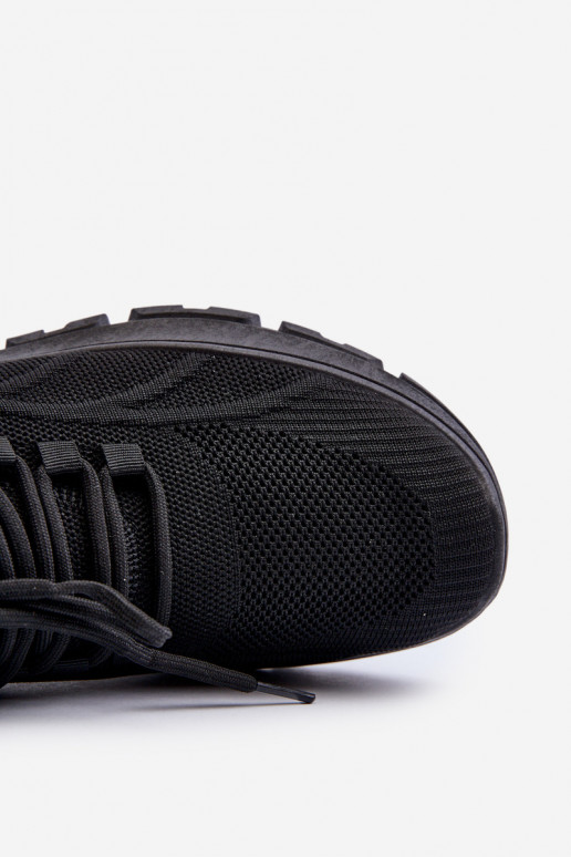 Sneakers model schoenen HI-POLY SYSTEM Big Star NN174467 zwarte kleur Sneakers model schoenen HI-POLY SYSTEM Big Star NN174467 zwarte kleur