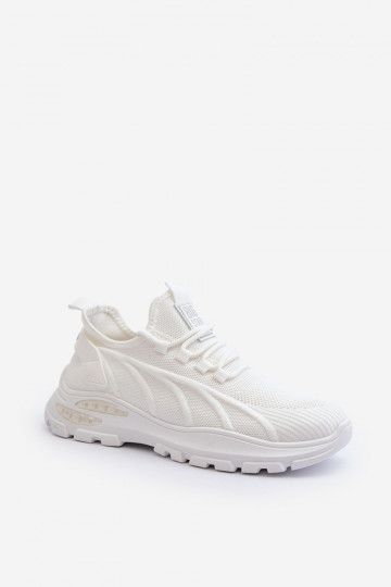 Sneakers model schoenen HI-POLY SYSTEM Big Star NN174468 witte kleur