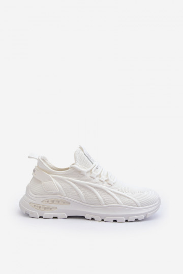 Sneakers model schoenen HI-POLY SYSTEM Big Star NN174468 witte kleur 2