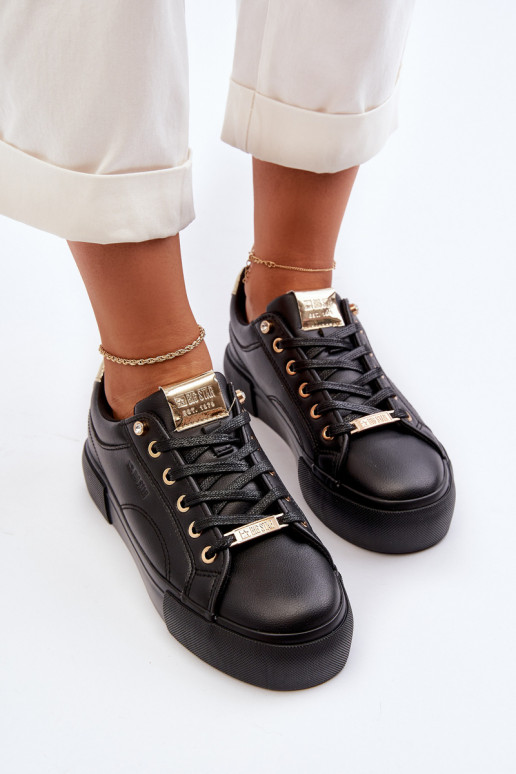 Sneakers model schoenen Big Star NN274209 Czane Sneakers model schoenen Big Star NN274209 Czane