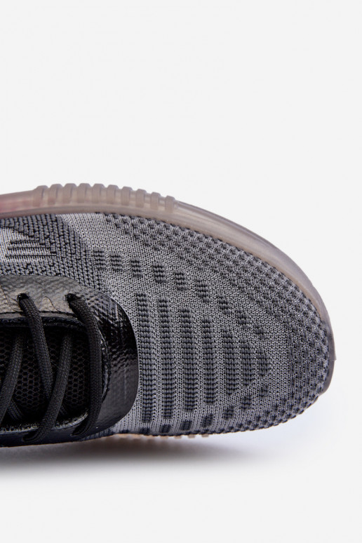 sportschoenen HI-POLY SYSTEM Big Star NN174476 zwarte kleur