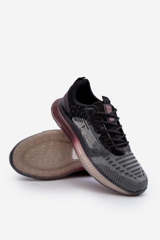 sportschoenen HI-POLY SYSTEM Big Star NN174476 zwarte kleur