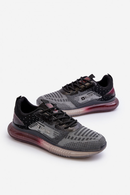 sportschoenen HI-POLY SYSTEM Big Star NN174476 zwarte kleur