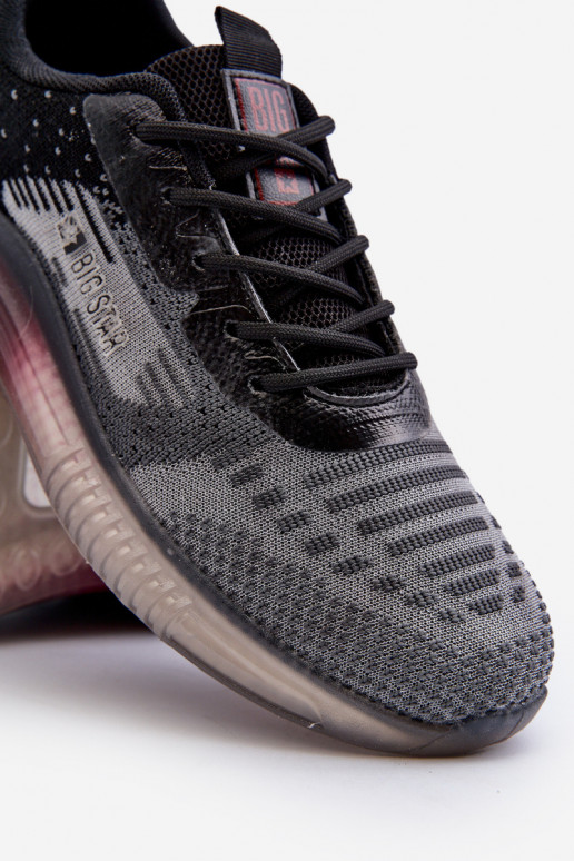 sportschoenen HI-POLY SYSTEM Big Star NN174476 zwarte kleur