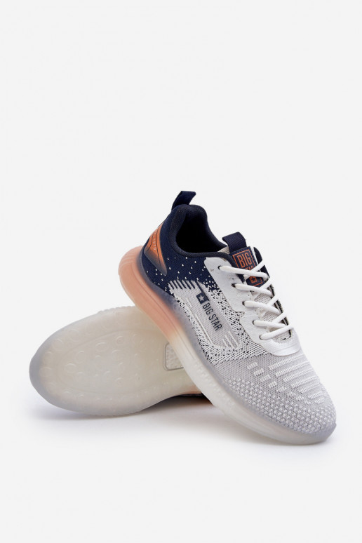 sportschoenen HI-POLY SYSTEM Big Star NN174474 donkerblauw