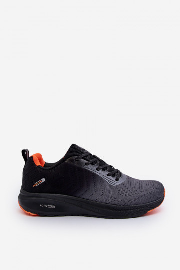 Klassiek model Sportieve schoenen in grijze kleur McBraun 2
