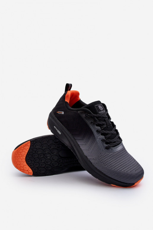 Klassiek model Sportieve schoenen in grijze kleur McBraun Klassiek model Sportieve schoenen in grijze kleur McBraun