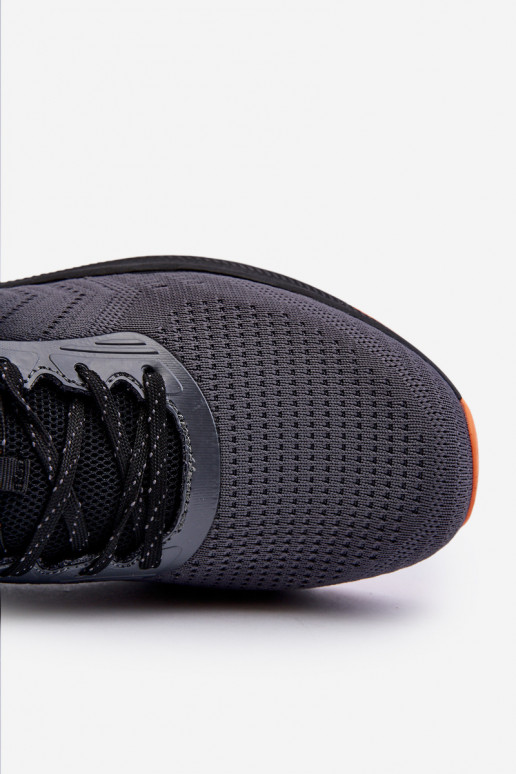 Klassiek model Sportieve schoenen in grijze kleur McBraun Klassiek model Sportieve schoenen in grijze kleur McBraun