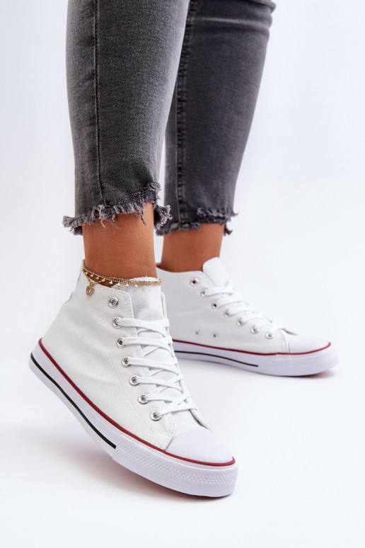 Vrijetijdsschoenen witte kleur Socerio