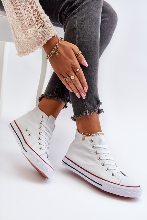 Vrijetijdsschoenen witte kleur Socerio