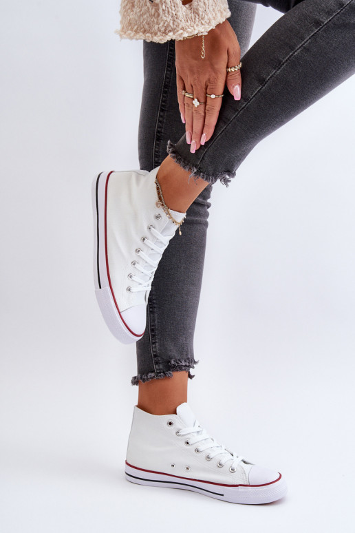 Vrijetijdsschoenen witte kleur Socerio