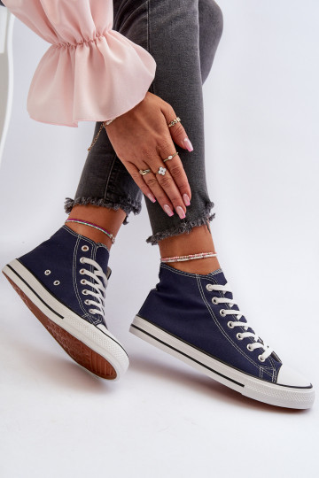 Vrijetijdsschoenen donkerblauwe kleur Socerio 2