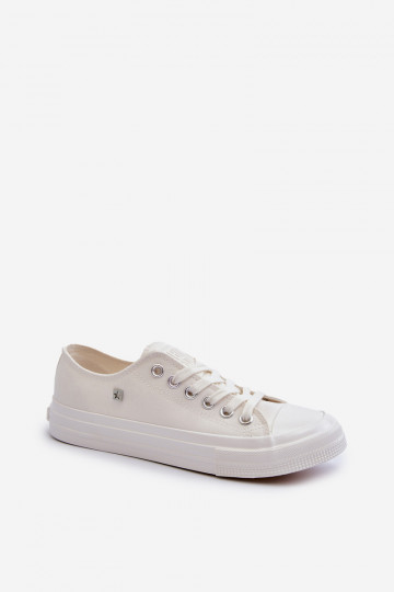 Vrijetijdsschoenen heren Big Star NN174111 witte kleur