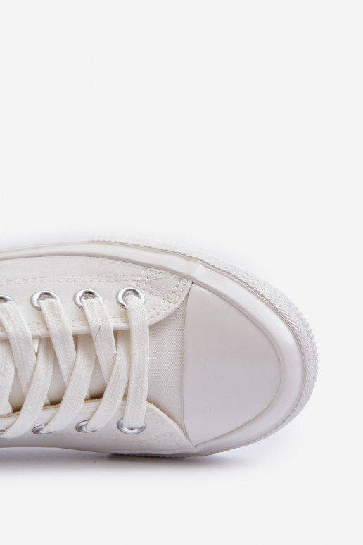 Vrijetijdsschoenen heren Big Star NN174111 witte kleur Vrijetijdsschoenen heren Big Star NN174111 witte kleur