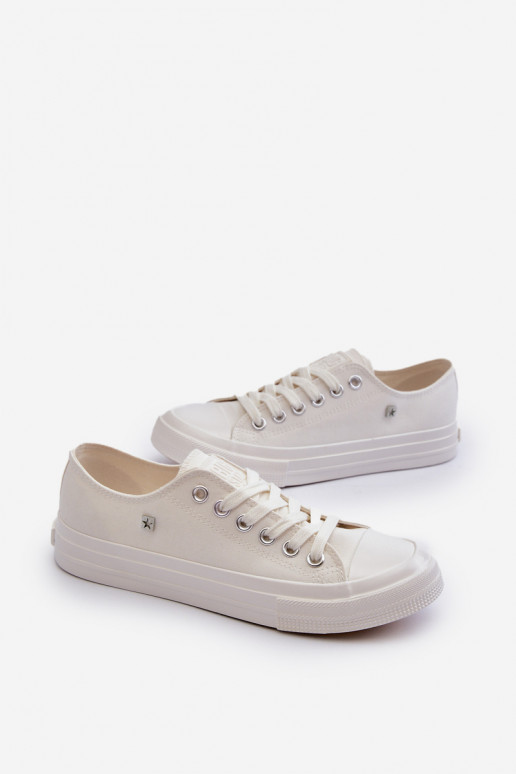 Vrijetijdsschoenen heren Big Star NN174111 witte kleur Vrijetijdsschoenen heren Big Star NN174111 witte kleur