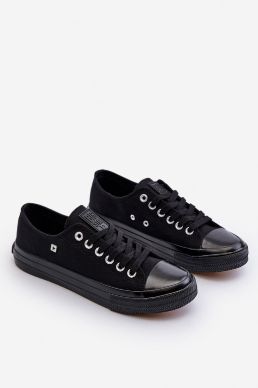 Vrijetijdsschoenen heren Big Star NN174110 zwarte kleur Vrijetijdsschoenen heren Big Star NN174110 zwarte kleur