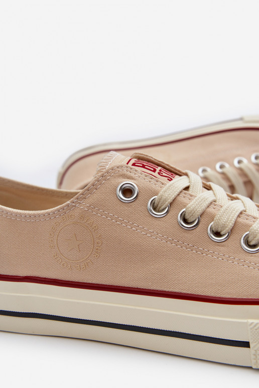 Vrijetijdsschoenen heren Big Star NN174100 beige Vrijetijdsschoenen heren Big Star NN174100 beige