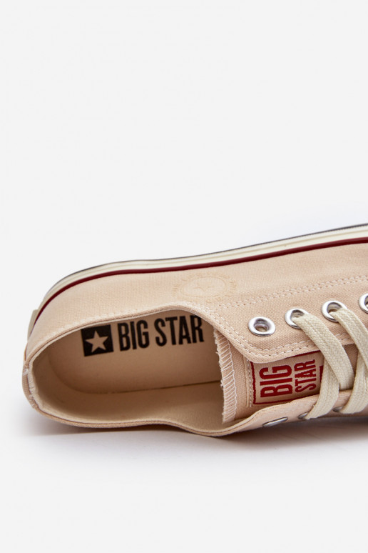 Vrijetijdsschoenen heren Big Star NN174100 beige Vrijetijdsschoenen heren Big Star NN174100 beige
