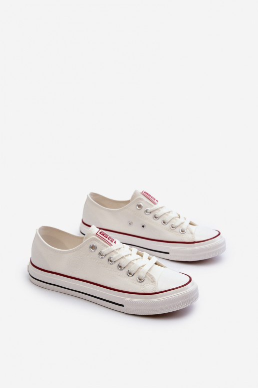 Vrijetijdsschoenen heren Big Star NN174102 witte kleur Vrijetijdsschoenen heren Big Star NN174102 witte kleur