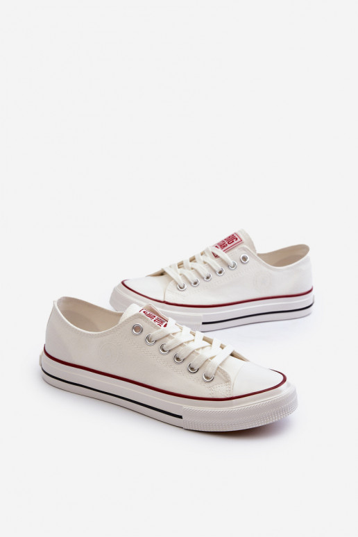 Vrijetijdsschoenen heren Big Star NN174102 witte kleur Vrijetijdsschoenen heren Big Star NN174102 witte kleur