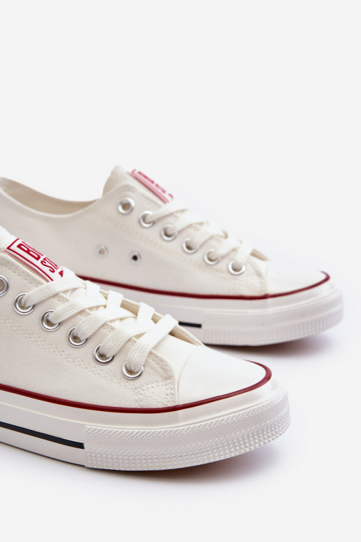 Vrijetijdsschoenen heren Big Star NN174102 witte kleur Vrijetijdsschoenen heren Big Star NN174102 witte kleur