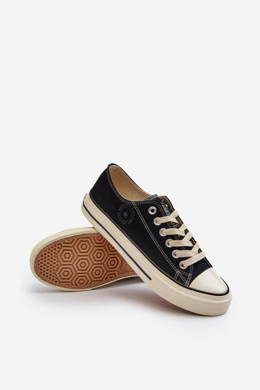 Vrijetijdsschoenen heren Big Star NN174099 zwarte kleur