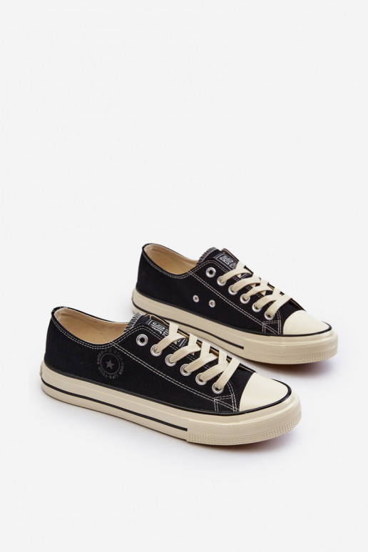 Vrijetijdsschoenen heren Big Star NN174099 zwarte kleur