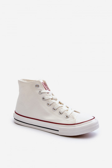 vrijetijdsschoenen met zool Big Star NN174104 witte kleur