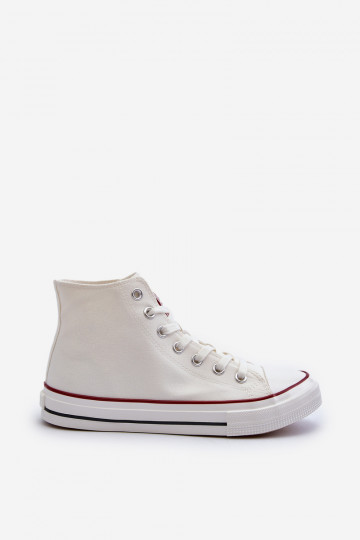 vrijetijdsschoenen met zool Big Star NN174104 witte kleur 2