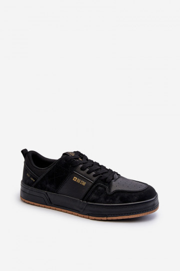 Sneakers model schoenen Big Star NN174094 zwarte kleur