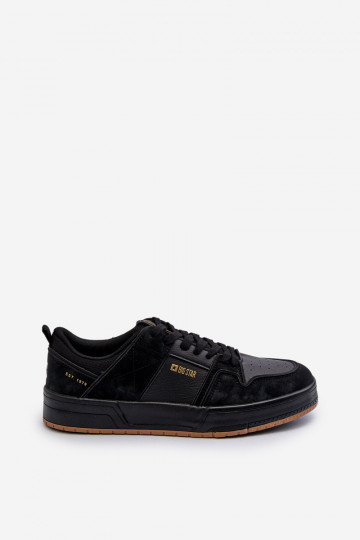Sneakers model schoenen Big Star NN174094 zwarte kleur 2